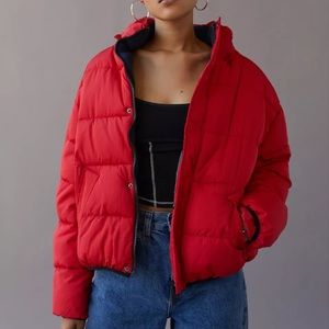 UO '90s Sport Puffer Jacket XS